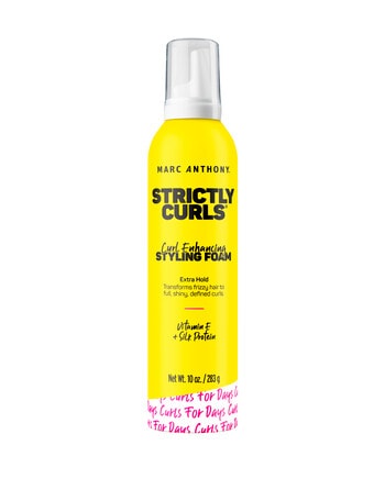 Marc Anthony Strictly Curls, Curl Enhancing Styling Foam, 300ml product photo