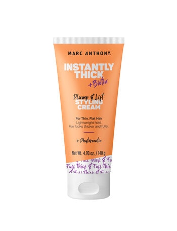 Marc Anthony Instantly Thick + Biotin Plump & Lift Styling Cream, 140g product photo