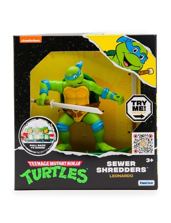 Teenage Mutant Ninja Turtles Sewer Shredders Figures, Assorted product photo