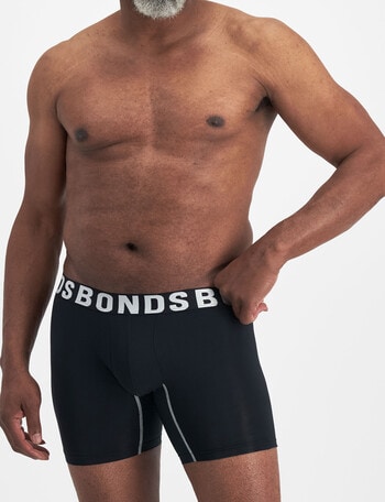 Bonds Chafe-Off Midway Trunk, Black product photo