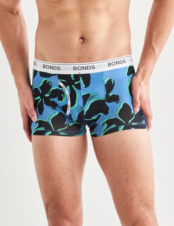 Bonds Guyfront Print Trunk, Floral Blur product photo