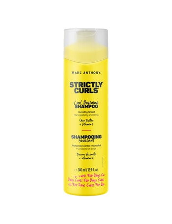 Marc Anthony Strictly Curls, Curl Defining Shampoo, 380ml product photo