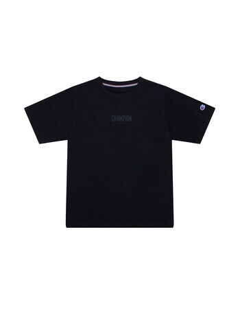 Champion Rochester Tee, Black product photo