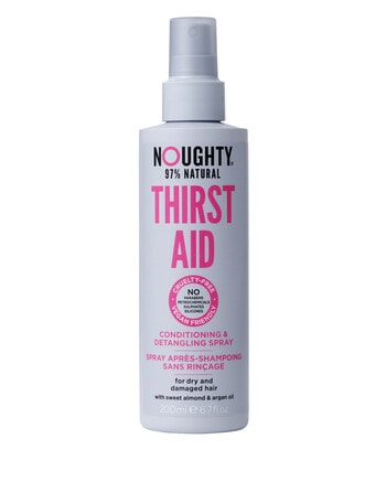 Noughty Thirst Aid Conditioning & Detangling Spray, 200ml product photo