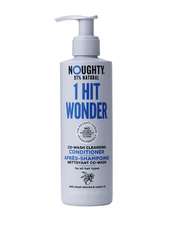 Noughty 1 Hit Wonder Co-Wash, 250ml product photo