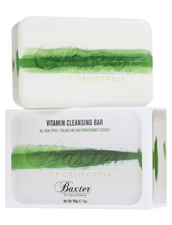 Baxter of California Vitamin Cleansing Bar Lime Pomegranate, 198g product photo