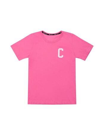 Champion Short Sleeve Tee, Pink Kiss product photo