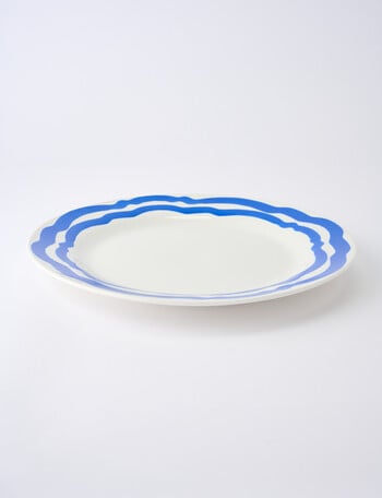 Porto La Mer Round Platter, 30cm, Indigo product photo