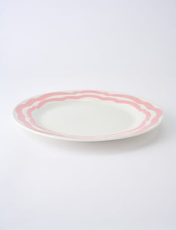 Porto La Mer Round Platter, 30cm, Blush product photo
