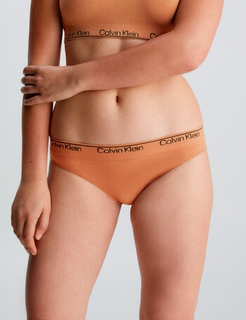 Calvin Klein Modern Seamless Bikini Brief, Sandalwood product photo