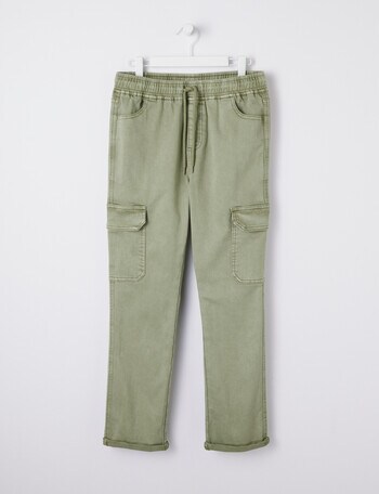 No Issue Cargo Pant, Moss product photo