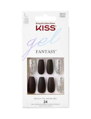 Kiss Nails Gel Fantasy Nails, Whole New World product photo