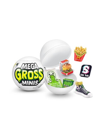 5 Surprise Mega Gross Minis S1, Assorted product photo