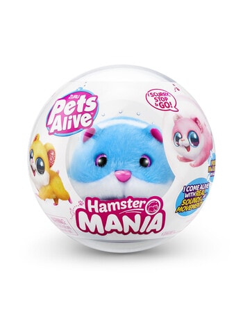 Pets Alive Hamstermania S1, Assorted product photo