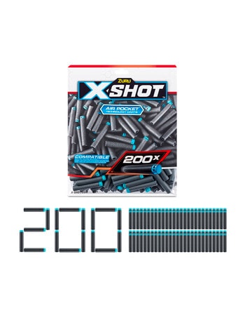 X-Shot Excel Refill Darts Foilbag, 200-Pack product photo