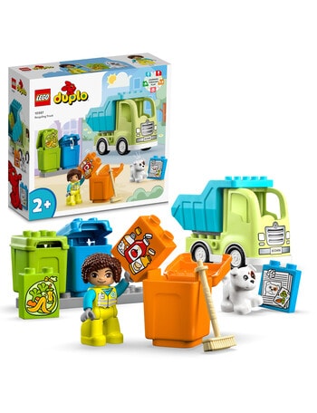LEGO DUPLO Recycling Truck, 10987 product photo