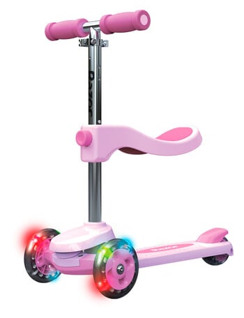 Razor Rollie Scooter With Seat, Pink product photo