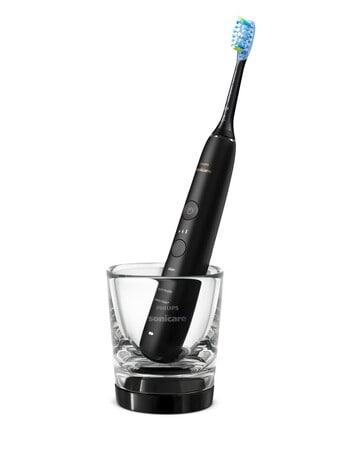 Philips Sonicare DiamondClean 9000 Electric Toothbrush, Black, HX9914/75 product photo