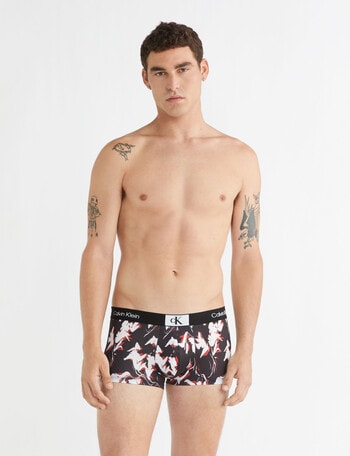Calvin Klein 1996 Low Rise Micro Trunk, Ripple Floral product photo