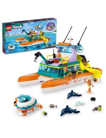 LEGO Friends Sea Rescue Boat, 41734 product photo
