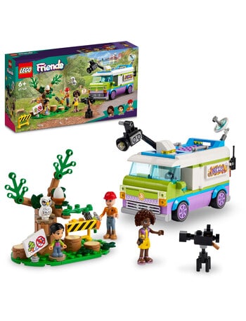 LEGO Friends Newsroom Van, 41749 product photo
