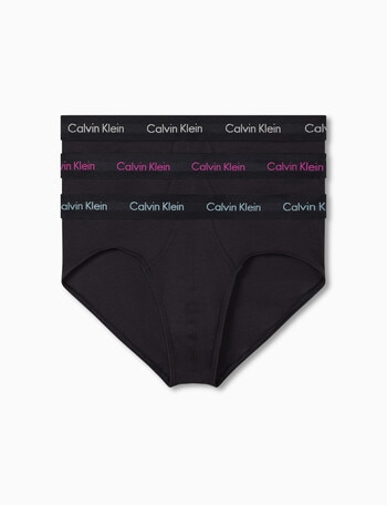 Calvin Klein Engineered Cotton Stretch Brief, Black product photo