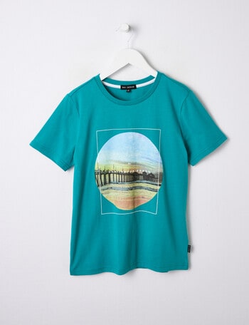 No Issue Short Sleeve Tee, Green product photo