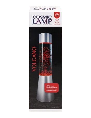 Cosmic Volcano Lamp product photo