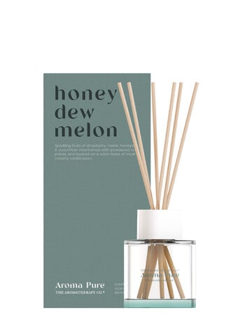 The Aromatherapy Co. Aroma Pure Diffuser, Honeydew Melon, 40ml product photo