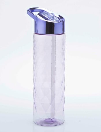 Smash Diamond Sip Bottle, Purple, 700ml product photo