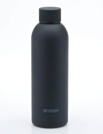 Smash Twist Double Wall Stainless Steel Bottle, 500ml, Black product photo
