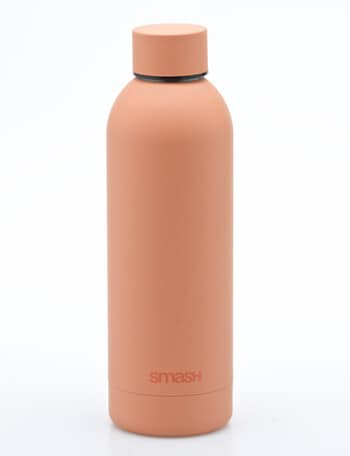 Smash Twist Double Wall Stainless Steel Bottle, 500ml, Clay product photo