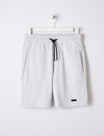 No Issue Panelled Knit Short, Grey Marle product photo