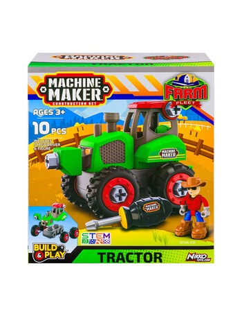 Nikko 8" In Farm Vehicles & Figures, Assorted product photo