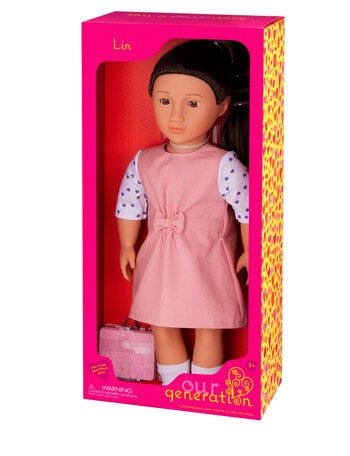 Our Generation Lin School Doll product photo