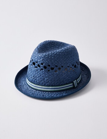 Mac & Ellie Trilby Hat, Navy product photo