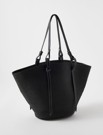 Zest Resort Basket Bag, Black product photo