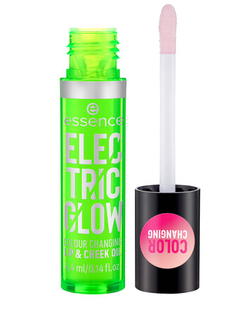 Essence Electric Glow Colour Changing Lip & Cheek Oil product photo