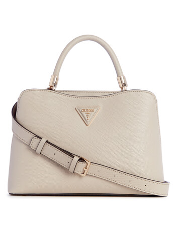 Guess Gizele 2 Compartment Satchel Bag, Taupe product photo