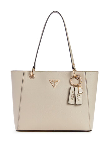 Guess Noelle Small Noel Tote Bag, Taupe product photo