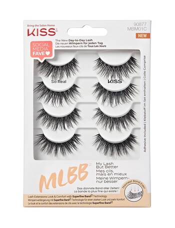 Kiss Nails My Lash But Better Multi Pack, So Real product photo