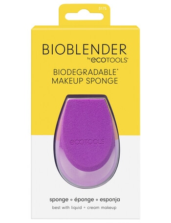 Eco Tools Bioblender Biodegradable Makeup Sponge Single product photo
