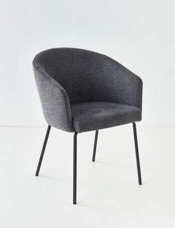LUCA Toronto Dining Chair, Brego Grey product photo