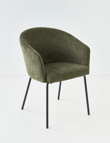 LUCA Toronto Dining Chair, Brego Green product photo