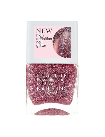 Nails Inc HD Glitter, All Amped Up product photo