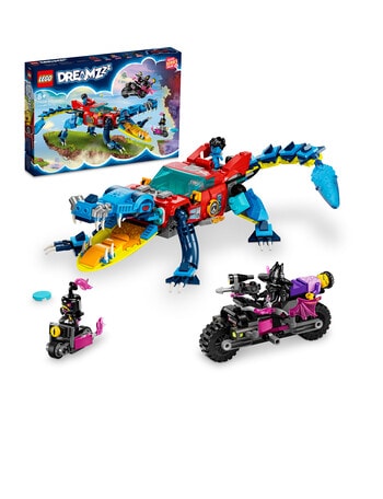 LEGO DREAMZzz Crocodile Car, 71458 product photo