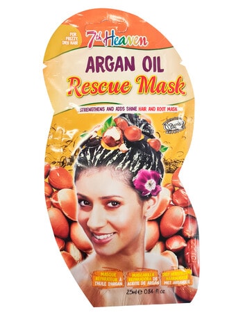 Argan Oil Rescue Hair Mask, 25ml product photo