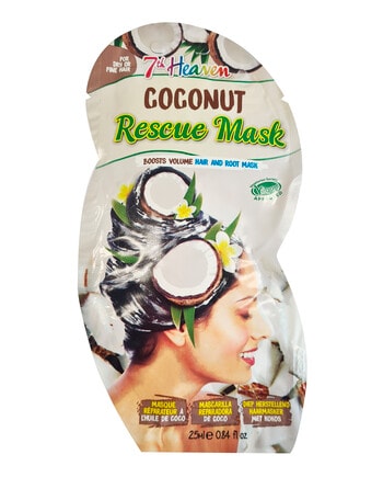 Coconut Rescue Hair Mask, 25ml product photo