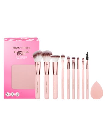 Nude By Nature Flawless Faves 10pc Brush Set product photo
