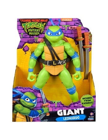 Teenage Mutant Ninja Turtles Giant Figure, Assorted product photo
